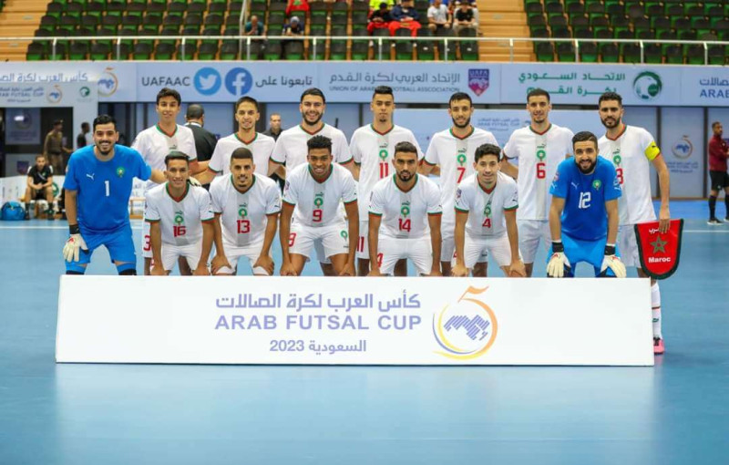Morocco Defeats Libya 51, Qualifies for Arab Futsal Championship Final