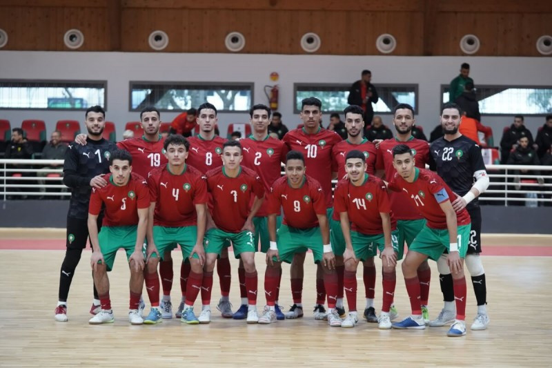 Morocco to Face Comoros at Arab Futsal Cup