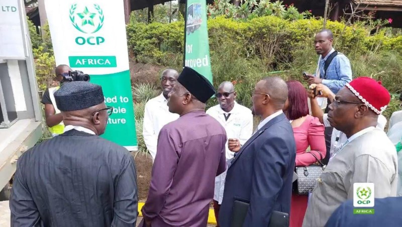 OCP Unveils Innovative Agricultural Solutions at African Tech ...
