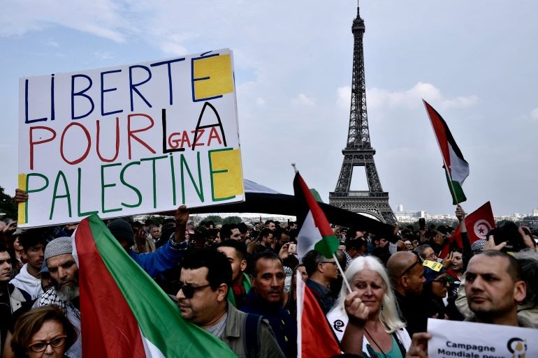 French Politicians Submitted Bill to Crack Down on Pro-Palestine Protests
