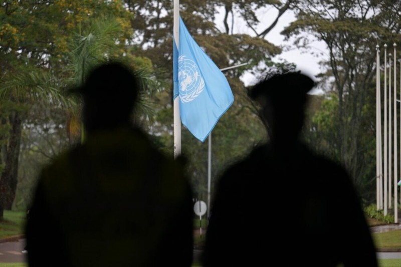 UN Flags at HalfMast for Staff Killed in Gaza Attacks