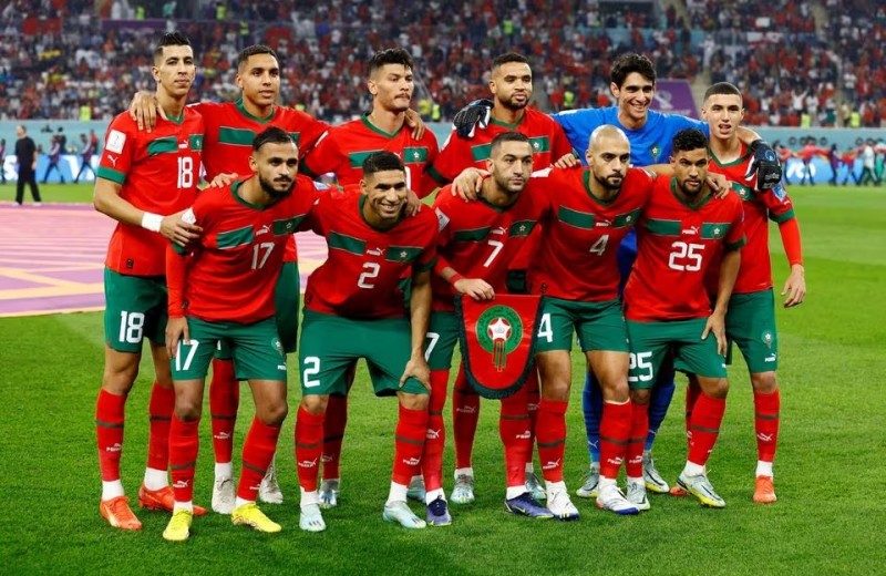 CAF Unveils Morocco's Provisional AFCON 2023 Squad List