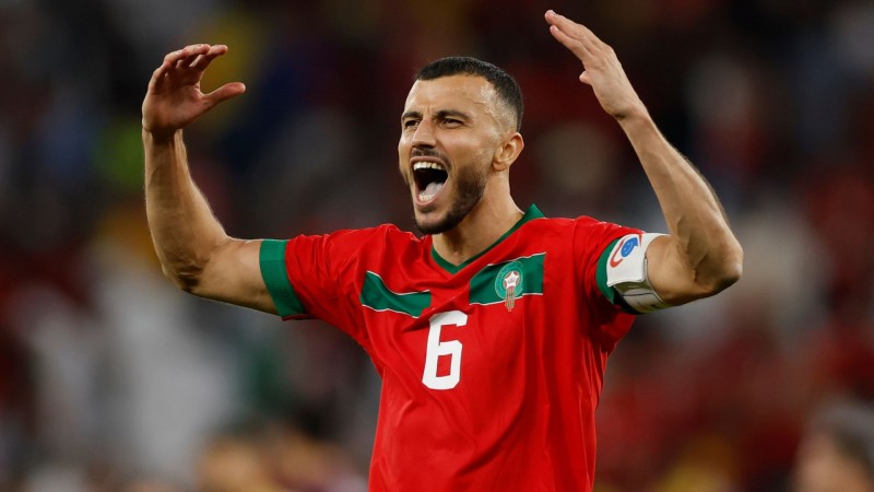 Morocco’s Romain Saiss Stars in Netflix Documentary on Qatar World Cup