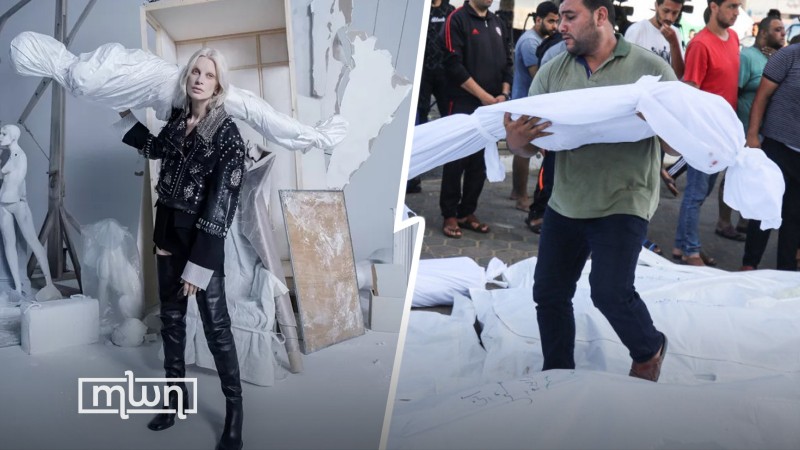 Zara drops clothing ad after Gaza war uproar