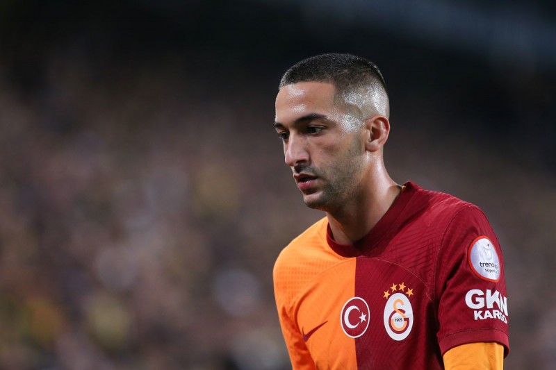 Barlaman Today - Will Ziyech Join Turkish Galatasaray Club?