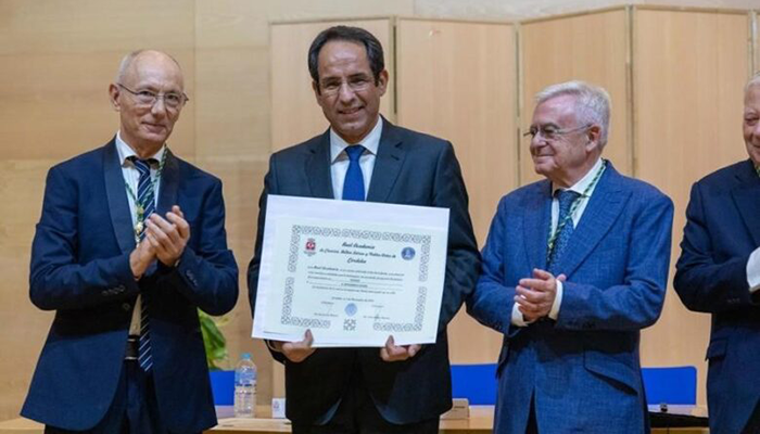 Morocco’s Mohammed Dahiri First Arab to Join Royal Academy of