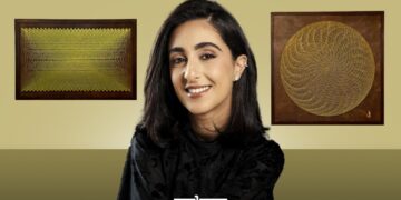 Houyame Rahmani’s Artistic Splendor on Display at Fairmont La Marina Rabat-Sale
