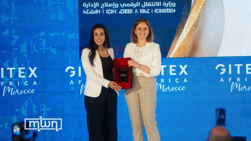Minister Ghita Mezzour at GITEX Africa 2024