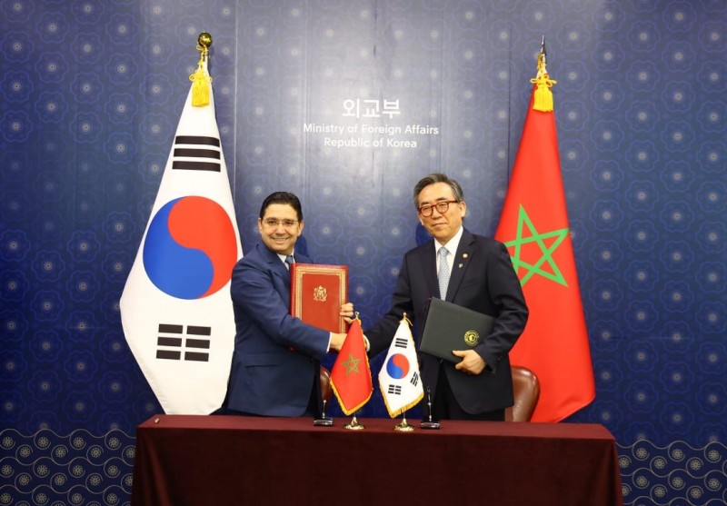 Morocco, Korea Hold Talks to Establish Legal Framework on Trade and