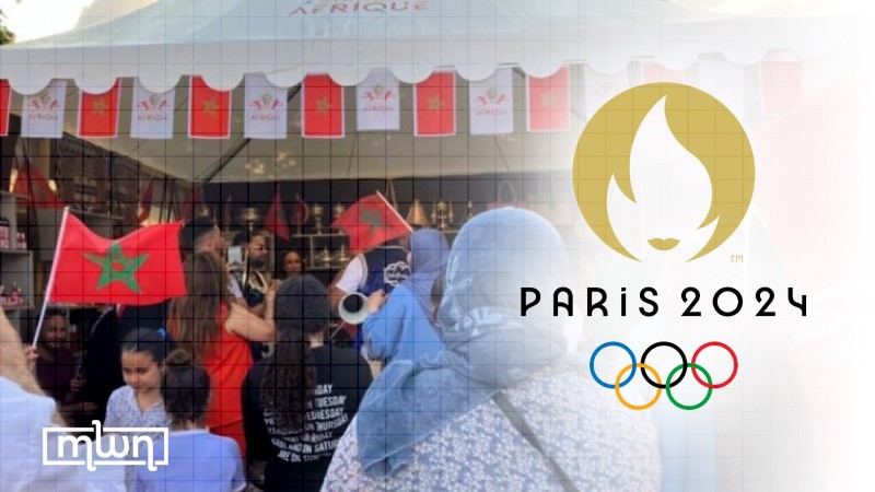 Paris Olympics 2024: Moroccan Culture Showcased in “Africa Station” Fan