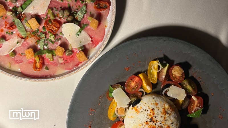 Dishes served at&nbsp;La Mediterranee,&nbsp;Sofitel Tamuda Bay