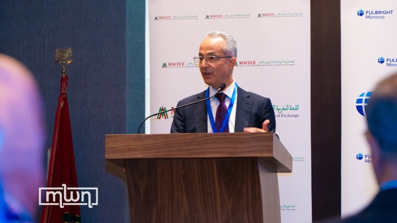 Amine Bensaid, Chairman at the MACECE Board and President of the Al Akhawayn University in Ifrane