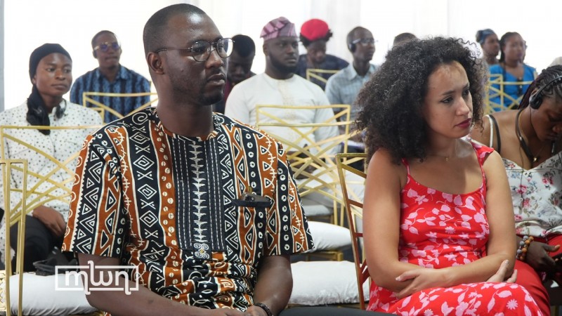 Participants at the event