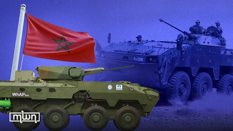 Morocco, TATA Group Forge Strategic Partnership for WhAP 8×8 Production Morocco, TATA Group Forge Strategic Partnership for WhAP 8×8 Production