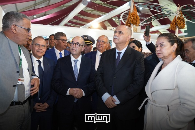 Minister Ahmed El Bouari opens SIDATTES 2024