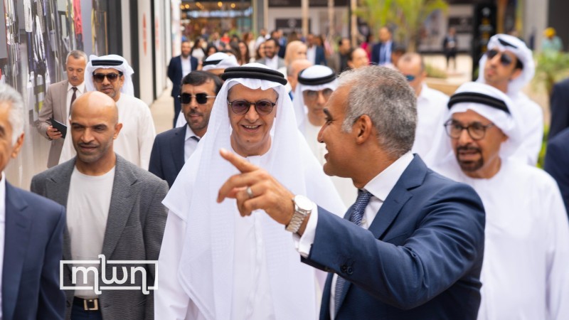 Opening ceremony was attended by high level delegation including&nbsp; UAE ambassador to Morocco Al Asri Saaeed Ahmed Al Dhaheri and&nbsp;Fadel Al Ali, Chairman of the Board of Directors of Imkan Waterfront, and Ahmed Aref, General Director of Imkan Morocco.