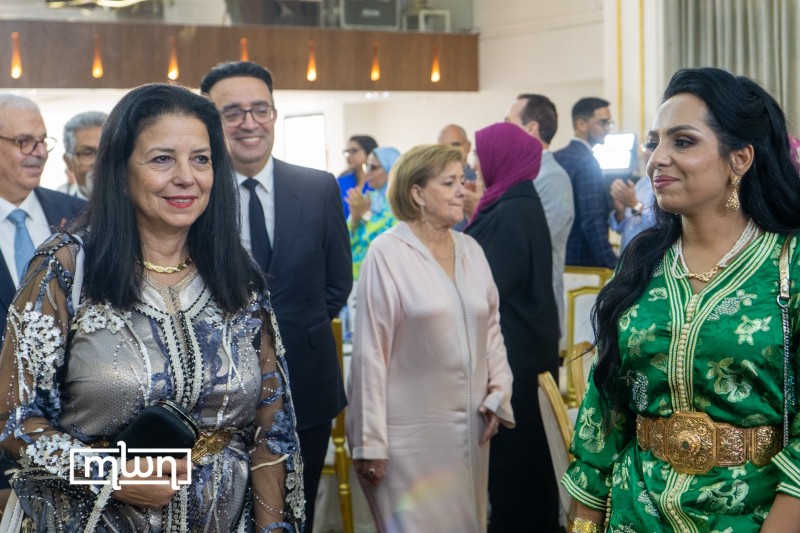 A special ceremony in Fes to mark the 25th anniversary of King Mohammed VI’s ascension to the throne. Photo by MWN