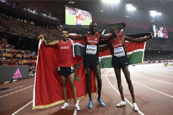 Iguider Secures First Medal for Morocco at Athletics World Championship in Beijing