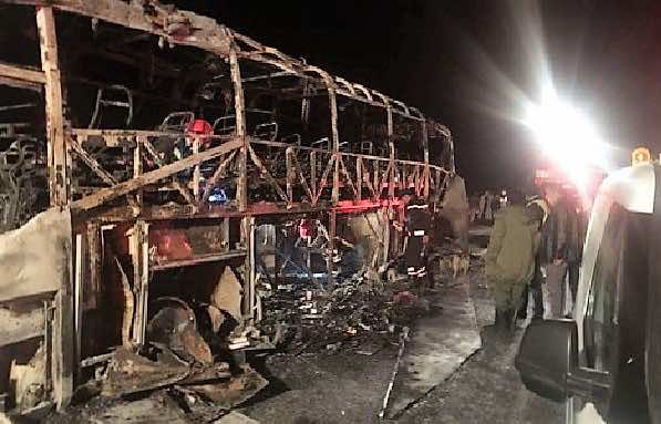 10 Killed, 22 Injured in a Bus Accident Near Agadir