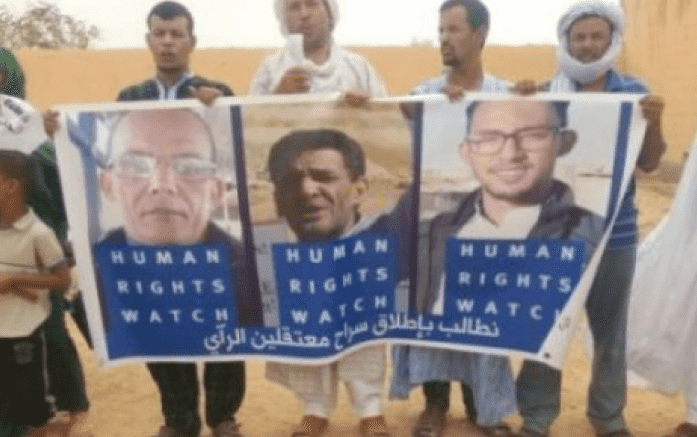 Polisario’s ‘War Crimes’ in Spotlight at Sit-In in Northern Spain