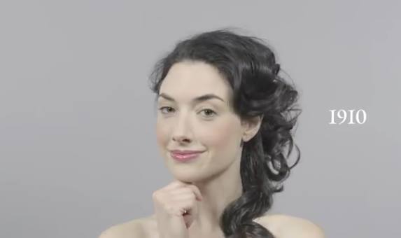 Video: 100 Years of Beauty in 1 Minute
