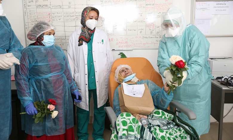 110-Year-Old Moroccan Woman Beats COVID-19 Infection