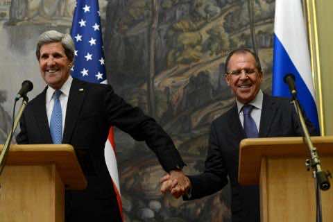 EU ‘very satisfied’ with US-Russia Syria accord