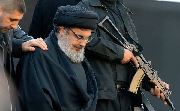 Hezbollah taking part in Syria fighting: Nasrallah