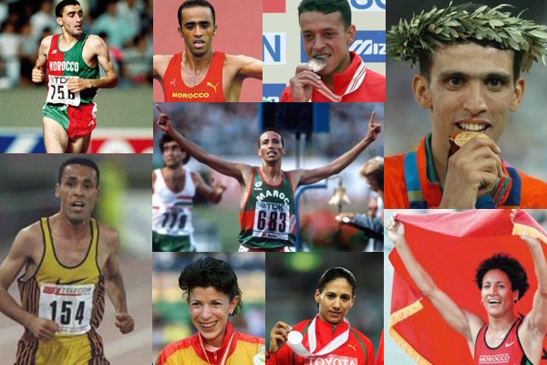 12 Athletes Who Honored Morocco in IAAF World Championships