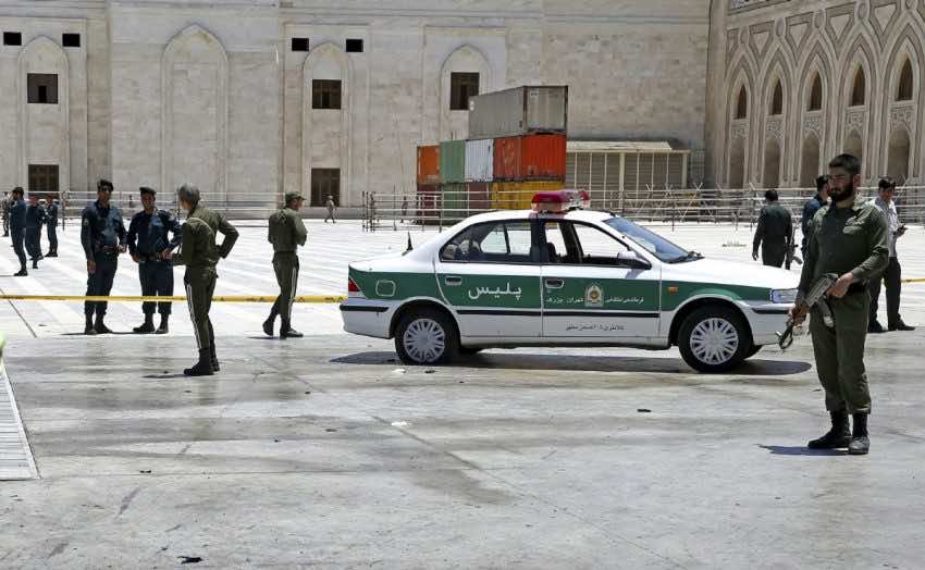 Iran: Twin attack on Parliament and Shrine in Tehran