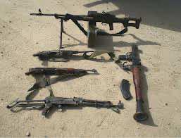 UN panel: Libyan weapons spread at alarming rate