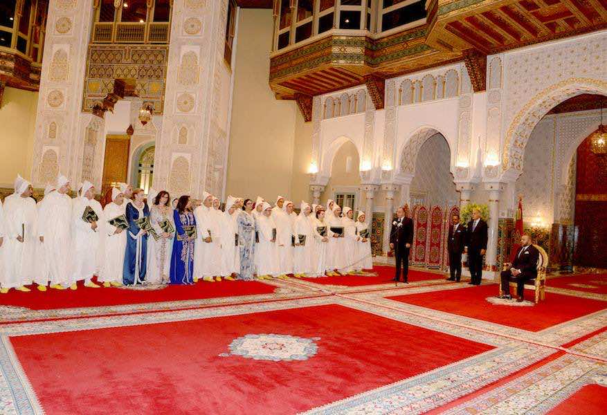13 Women Sworn in as Morocco’s Ambassadors