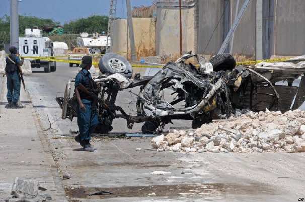 13 Killed in al-Shabab Attack on UN Compound in Somalia