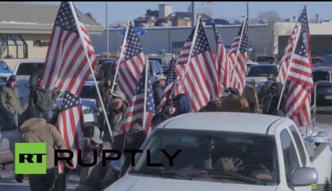 150 Armed Men Seize US Federal Building in Oregon, Stand Against Government