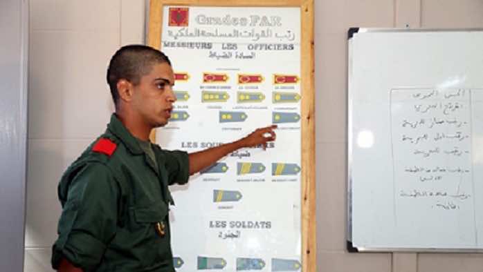 15,000 Moroccan Conscripts Begin Military Service Training 