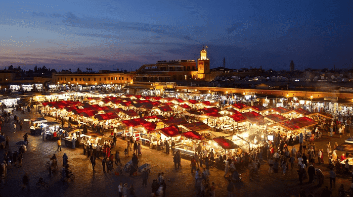 160 French Tourists Arrive in Marrakech After Months of Travel Restrictions