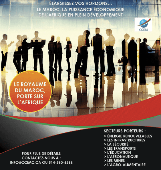 Canadian Businessmen to Visit Morocco for New Partnership Opportunities
