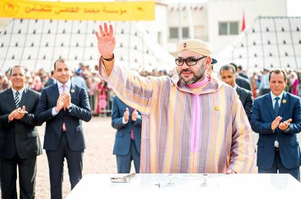 King Mohammed VI Lays Foundation Stone for Medical-Psychological-Social Center