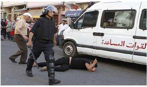 Morocco says Islamists, leftists stirring protests