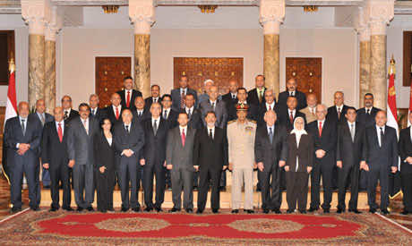 Egypt’s new cabinet