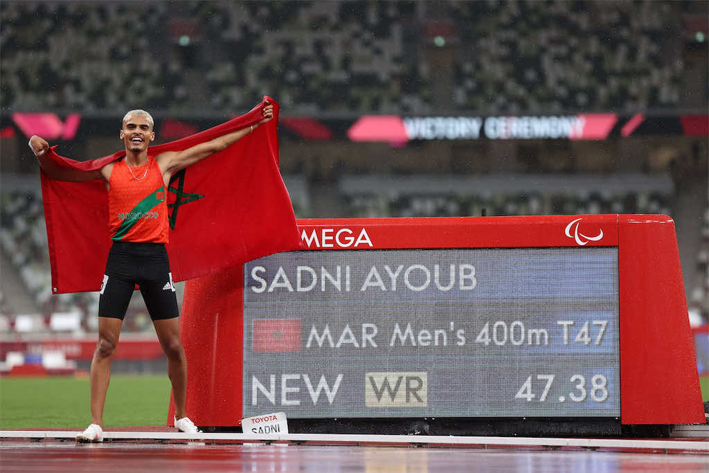 2020 Paralympics: Morocco’s Zakariae Derhem, Ayoub Sadni Win Gold