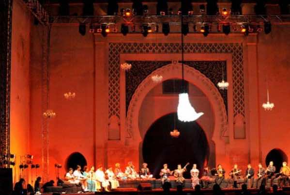Princess Lalla Salma Chairs Opening Ceremony of 20th Fes Festival of World Sacred Music