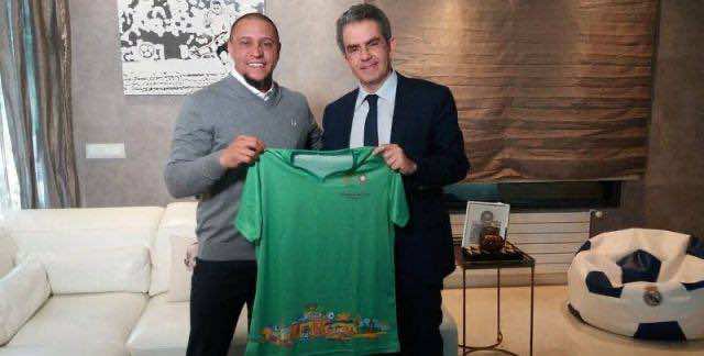 Brazilian Legend Roberto Carlos to Represent Morocco’s 2026 World Cup Bid