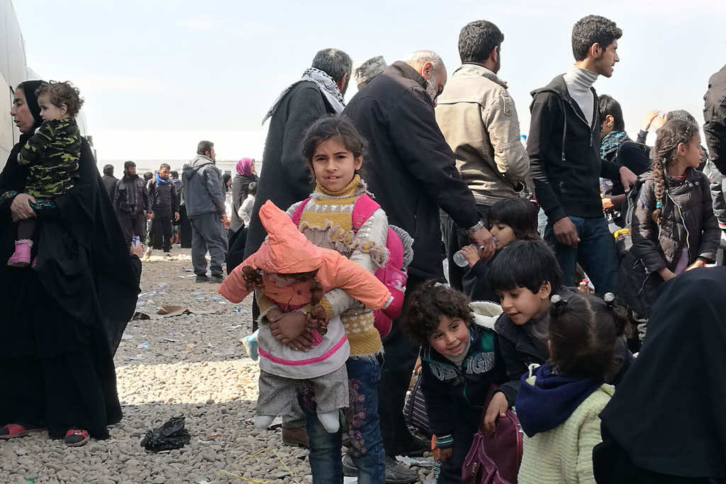 320,000 Civilians May Flee West Mosul: United Nations