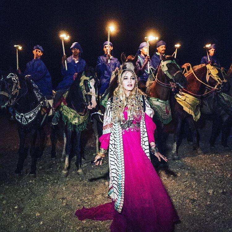 Madonna Is Already Nostalgic about Her Stay in Marrakech