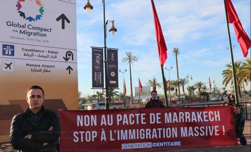 Marrakech Police Arrest French Activists for Protesting Global Compact