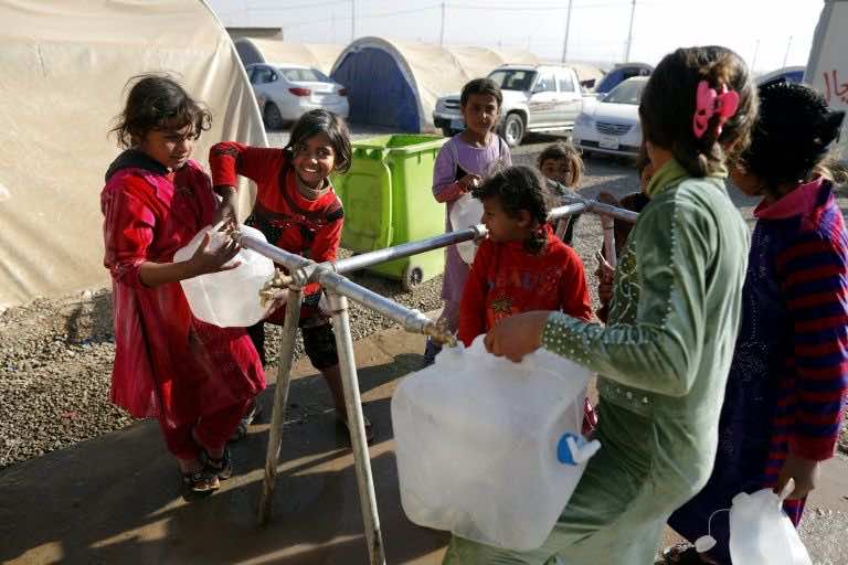 500,000 People Face ‘Catastrophic’ Mosul Water Shortages: UN