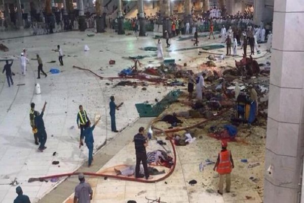 Saudi Arabia to Compensate Victims of Crane Accident