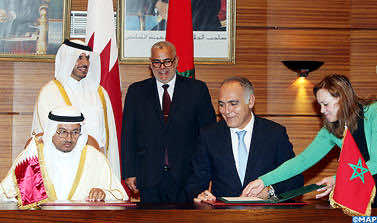 5th Moroccan-Qatari Joint Committee: Several Cooperation Agreements Signed