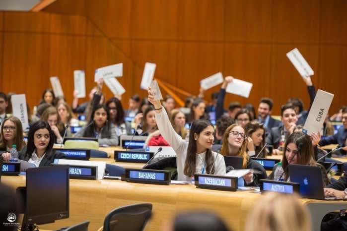65 Young Moroccans Participate in UN ‘Future We Want’ Program in New York